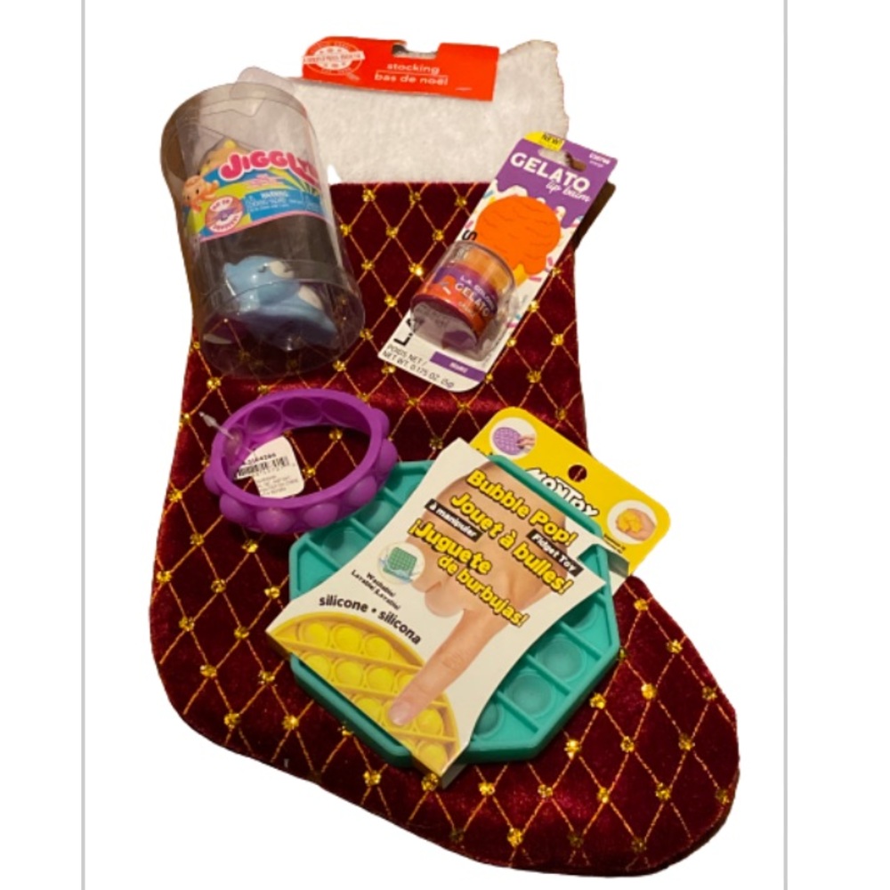 Christmas Stocking Fidgets and More
